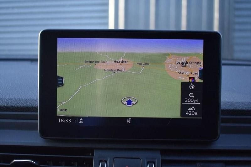 Used Audi Q5 S-Line 252 HP (185 kW) 2017 Blue SUV