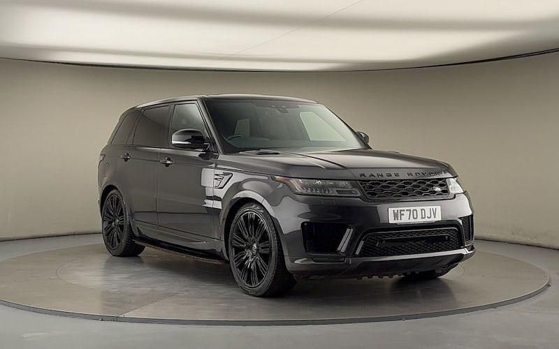 Carpathian grey Used 2020 Land Rover Range Rover Sport HSE Dynamic SUV | £33,200 (Fair price) - Image 1/4