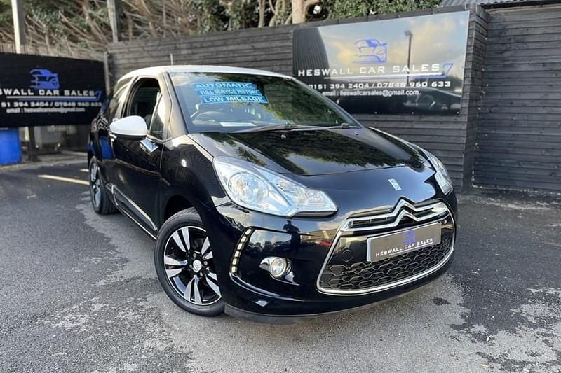 Black Used 2013 Citroën DS3 Hatchback | £7,195 (A bit pricey) - Image 1/1