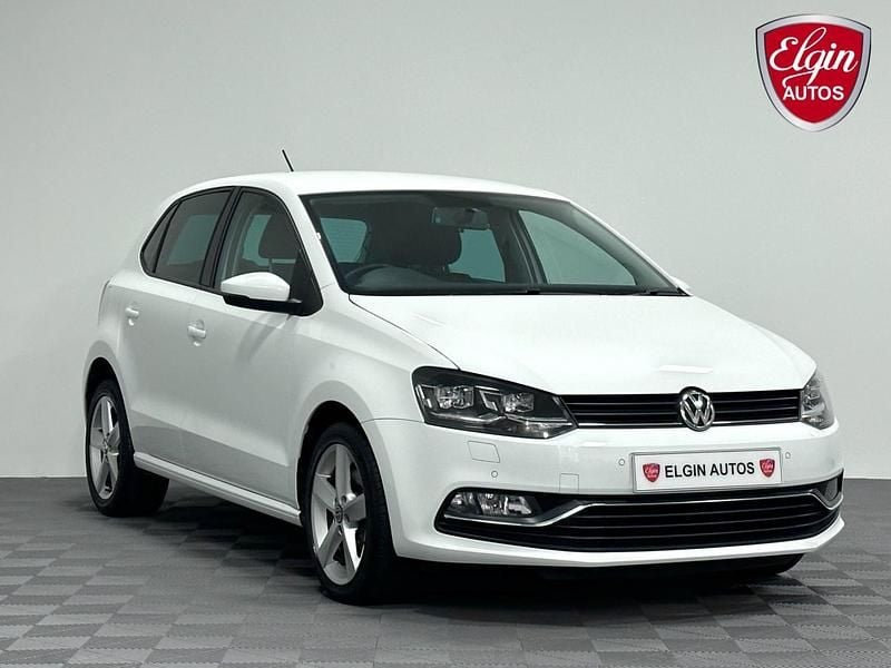 Used VW Polo SEL 110 HP (80 kW) 2015 White Hatchback