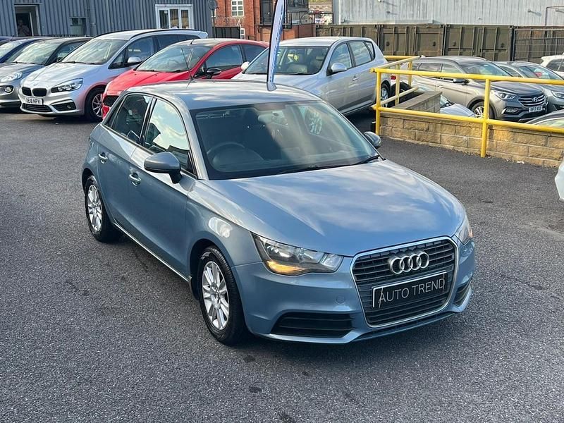 Blue Used 2013 Audi A1 Hatchback | £4,591 (Super price) - Image 1/4