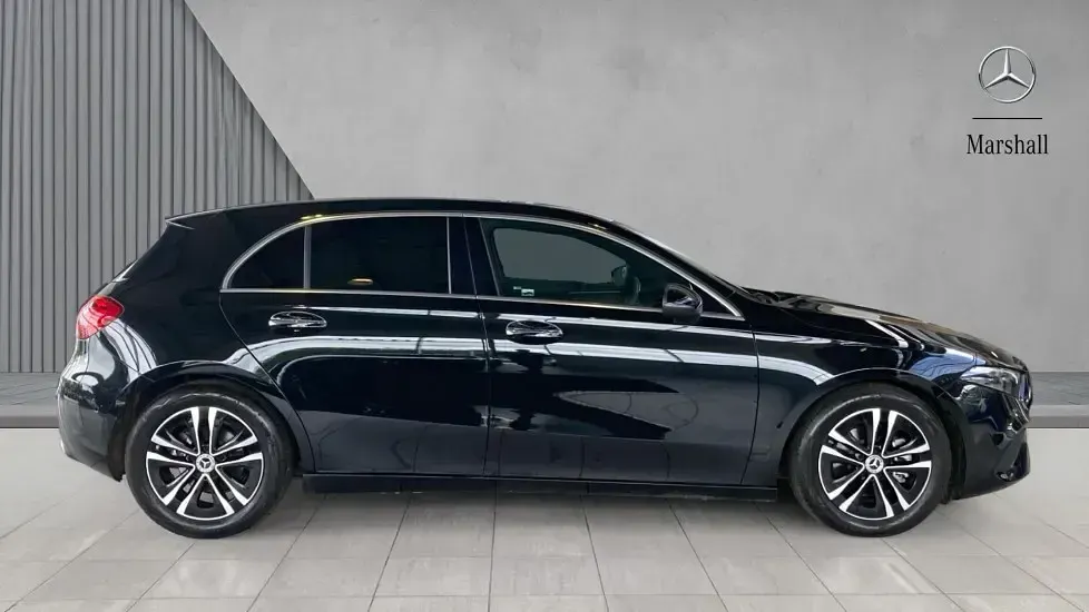 Used Mercedes A200 Executive 163 HP (119 kW) 2025 Cosmos black metallic