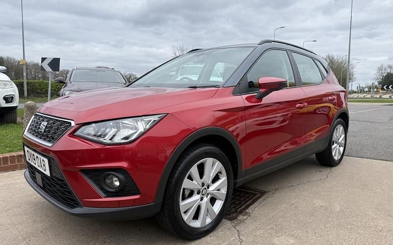Used Seat Arona SE Technology 95 HP (69 kW) 2021 SUV