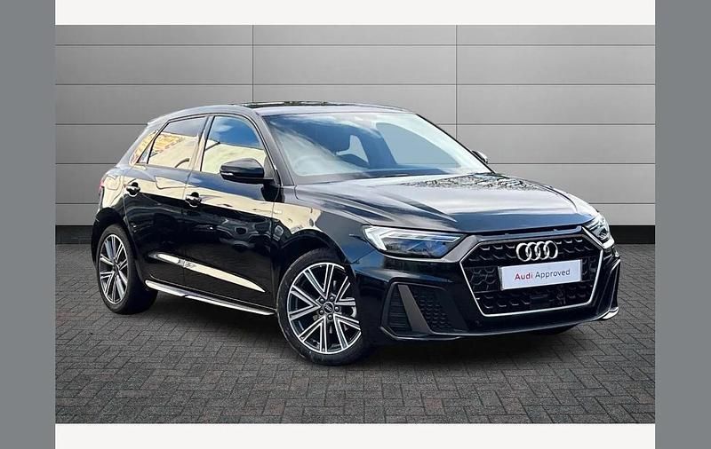 Used Audi A1 S-Line 108 HP (79 kW) 2023 Black Hatchback