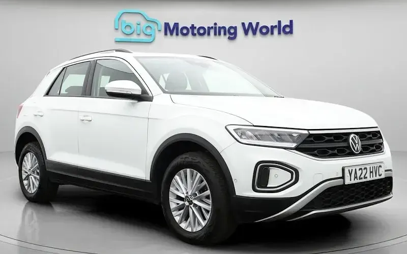 Used VW T-Roc S 110 HP (80 kW) 2022 SUV