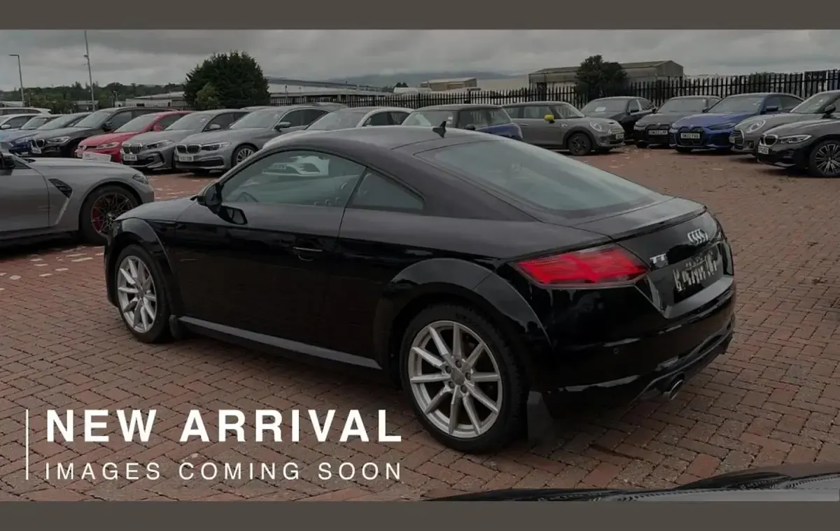 Used Audi TT Sport 180 HP (132 kW) 2017 Black Coupe