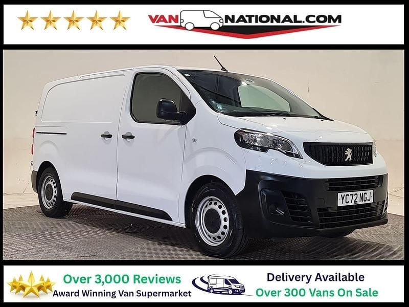 White Used 2022 Peugeot Expert Premium Van | £11,490 (Fair price) - Image 1/3