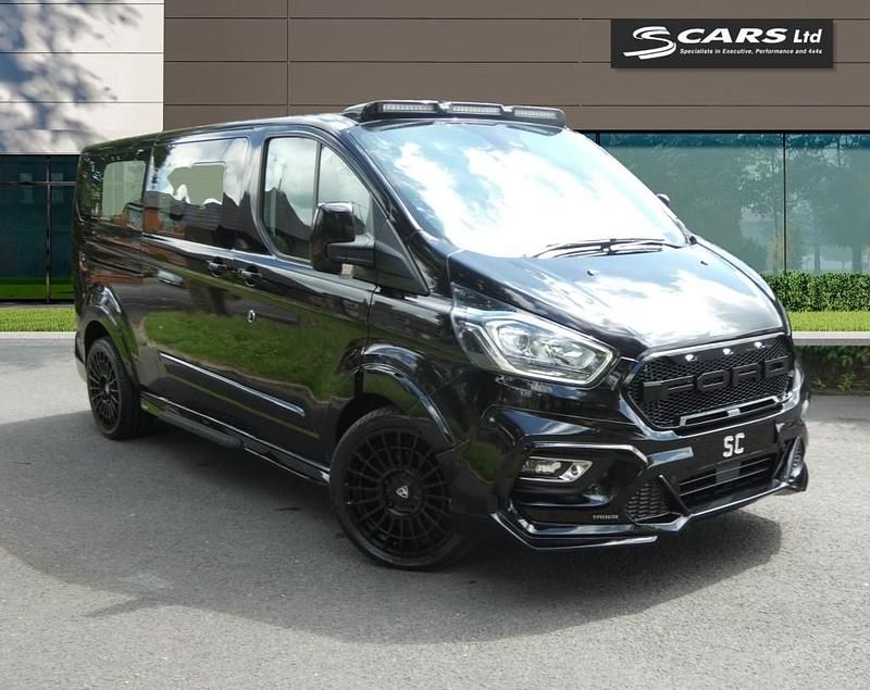 Black Used 2022 Ford Tourneo Titanium MPV | £27,995 - Image 1/4