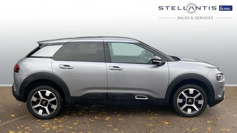 Red Used 2021 Citroën C4 Cactus Flair Hatchback | £10,337 (Fair price) - Image 1/4