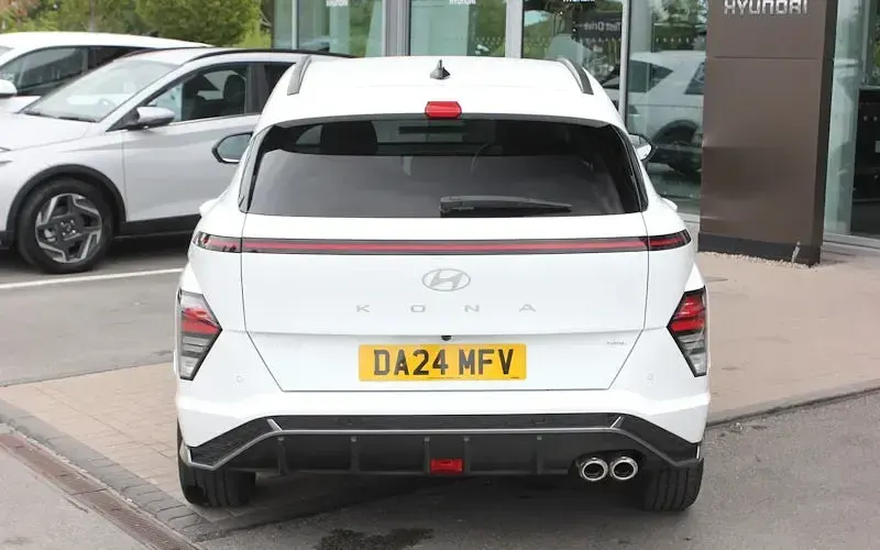Used Hyundai Kona N Line 141 HP (103 kW) 2024 White SUV