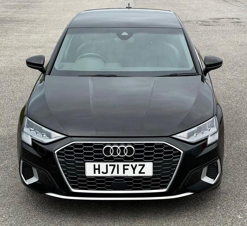 Used Audi A3 Sportback Sport 2022 Black Hatchback