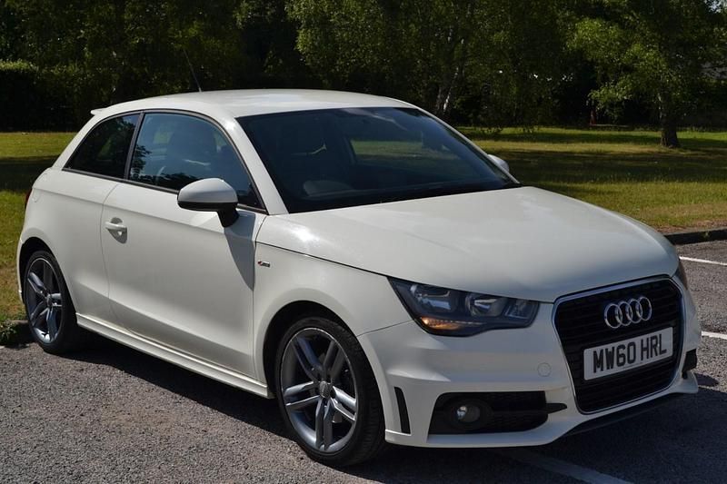 White Used 2011 Audi A1 S-Line Hatchback | £2,995 - Image 1/4