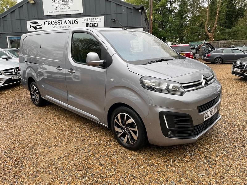 Grey Used 2020 Citroën Dispatch MPV | £12,000 (Expensive) - Image 1/4