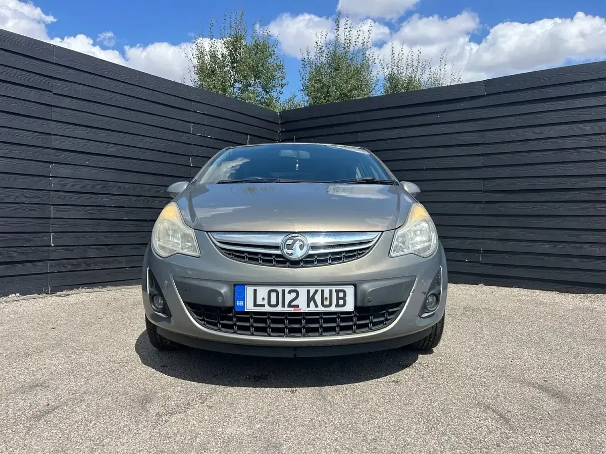 Used Vauxhall Corsa Active 2012 Brown Hatchback