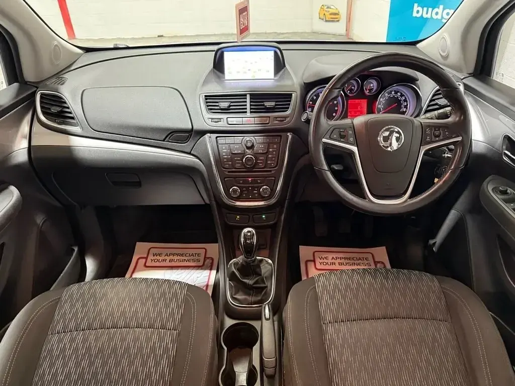 Usado Vauxhall Mokka S 140 CV (102 kW) 2016 Blanco SUV