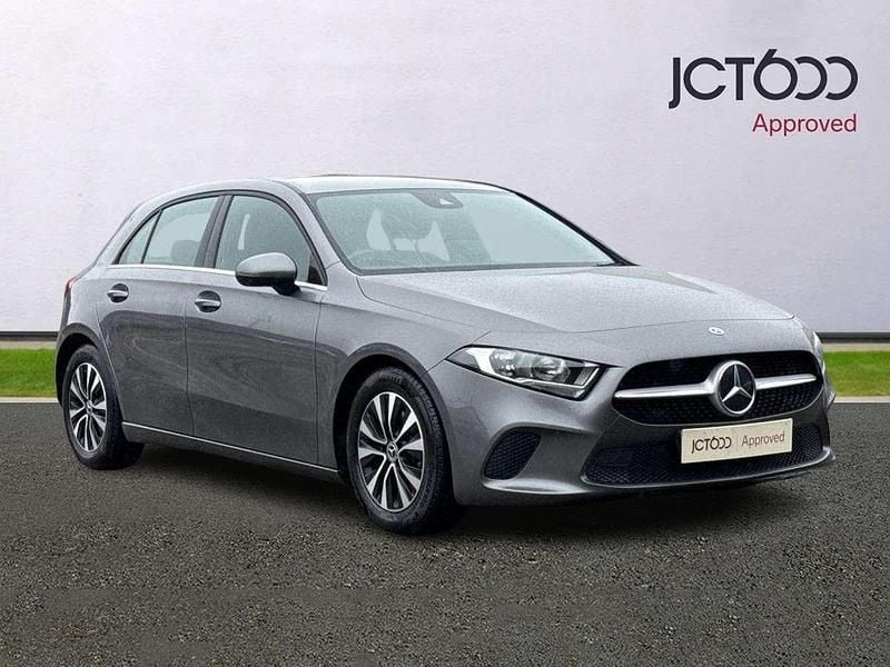 Grey Used 2021 Mercedes A180 SE Hatchback | £16,000 (Good price) - Image 1/4