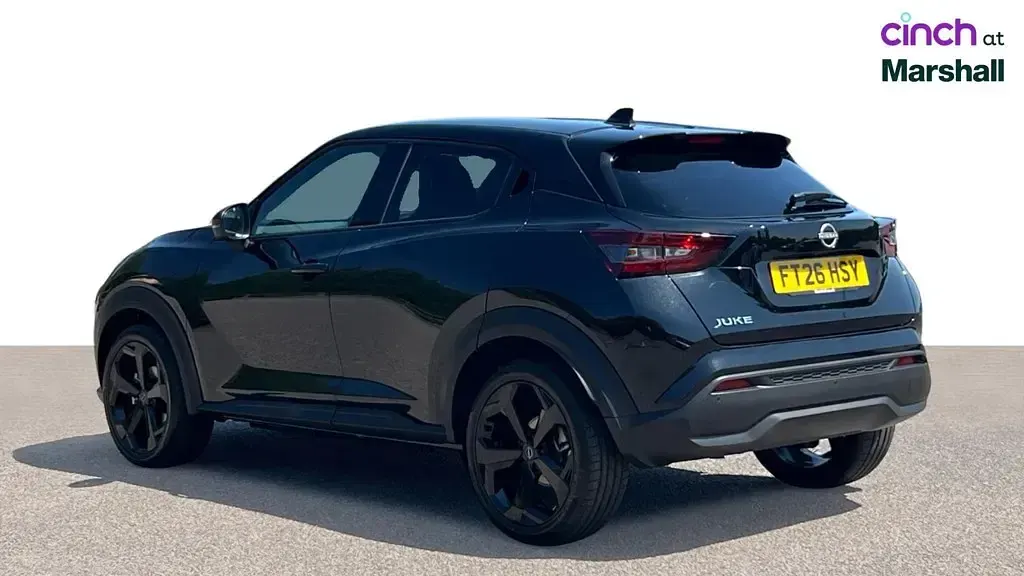 New Nissan Juke Tekna 114 HP (83 kW) 2026 Black SUV