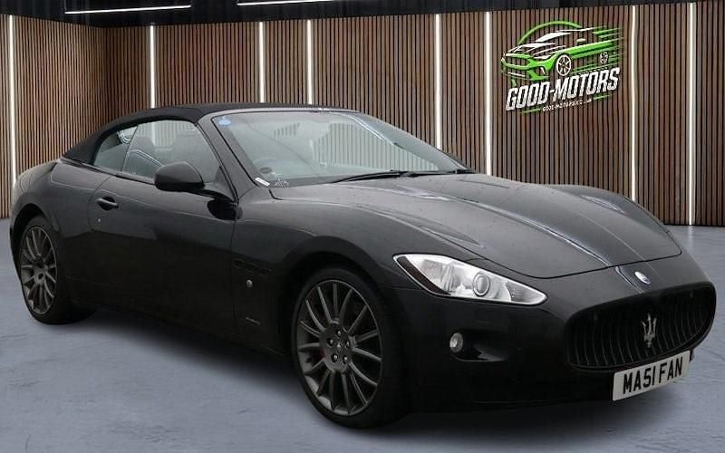 Used Maserati GranCabrio 439 HP (322 kW) 2015 Cabriolet