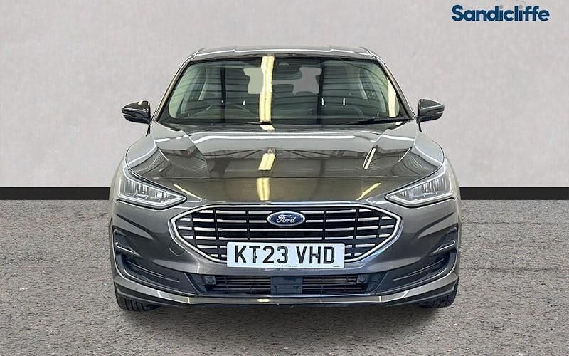 Used Ford Focus Titanium 155 HP (114 kW) 2023 Grey Hatchback
