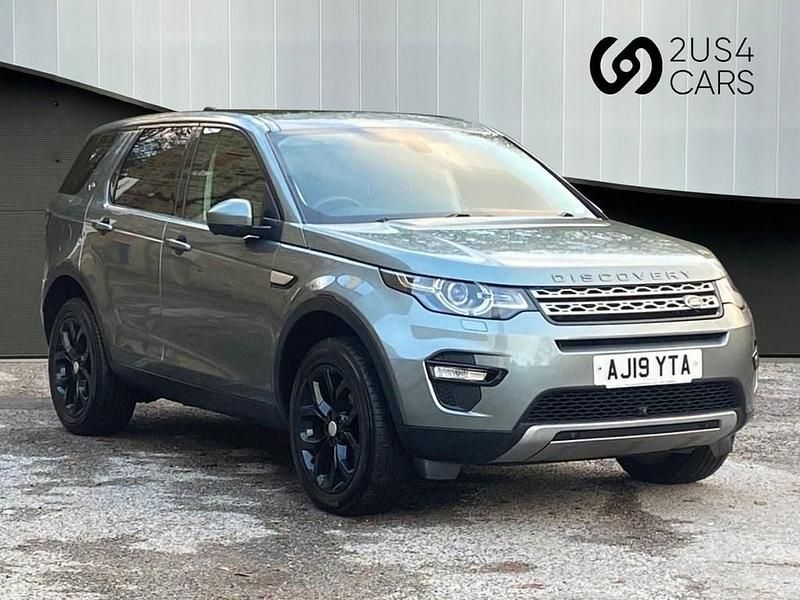 Grey Used 2019 Land Rover Discovery Sport HSE SUV | £13,990 (Good price) - Image 1/3