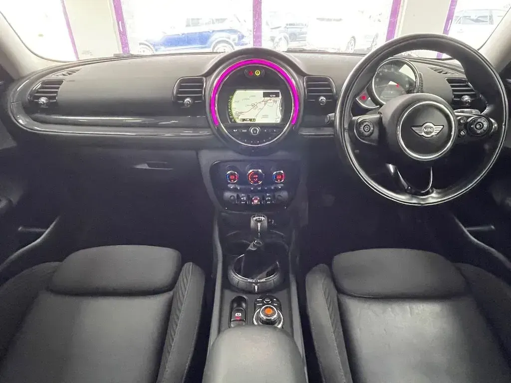 Used Mini Clubman 116 HP (85 kW) 2017 Blue Estate