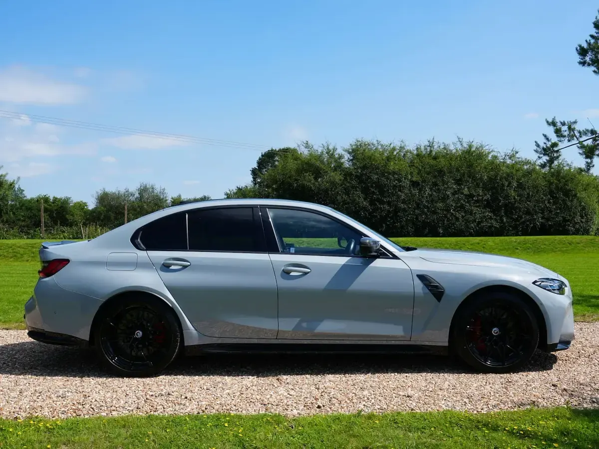 Used BMW M3 Competition Edition 510 HP (375 kW) 2023 Grey Sedan