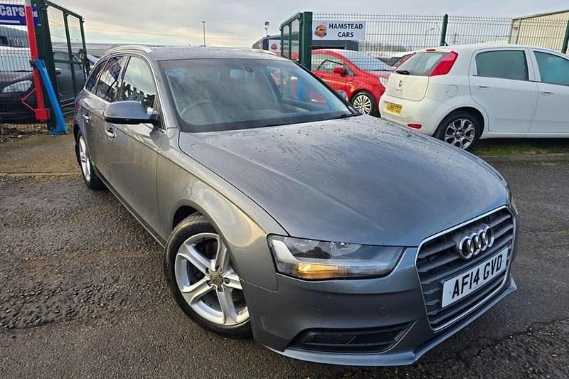 Used Audi A4 163 HP (119 kW) 2014 Grey Estate