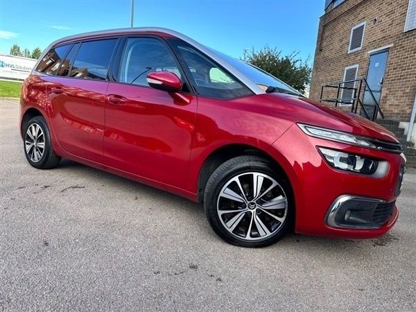 Red Used 2018 Citroën C4 Feel MPV | £9,990 (Fair price) - Image 1/1