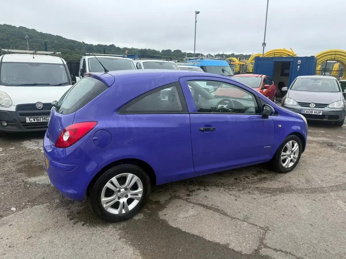 Used Vauxhall Corsa 2010 Purple Hatchback