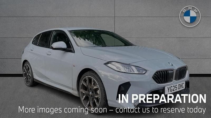 Grey Used 2025 BMW 123 M Sport Hatchback | £30,990 (Fair price) - Image 1/4