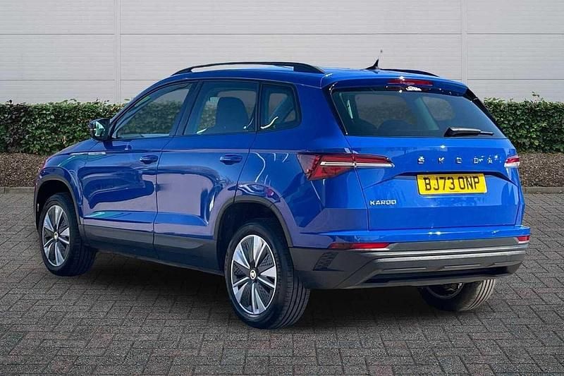 Used Skoda Karoq SE Drive 2023 Blue SUV