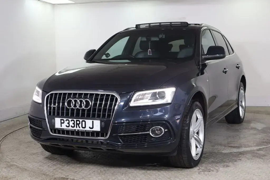 Used Audi Q5 S-line plus 2014 Blue SUV
