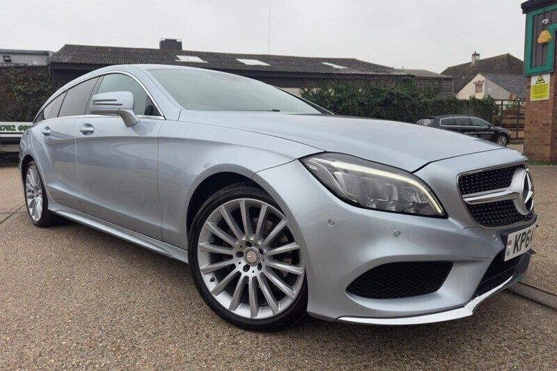 Used 2014 Mercedes 220 AMG line | £12,495 (Super price) - Image 1/1