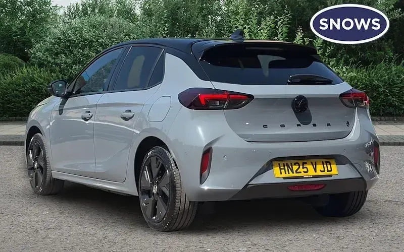 Used Vauxhall Corsa-e Ultimate 100 kW (136 HP) 2025 Grey Hatchback