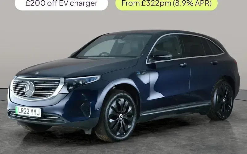 Used Mercedes EQC400 300 kW (408 HP) 2022 SUV