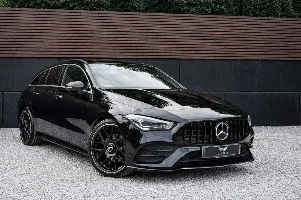 Used Mercedes CLA250 AMG Line Premium Plus 2022 Black Coupe