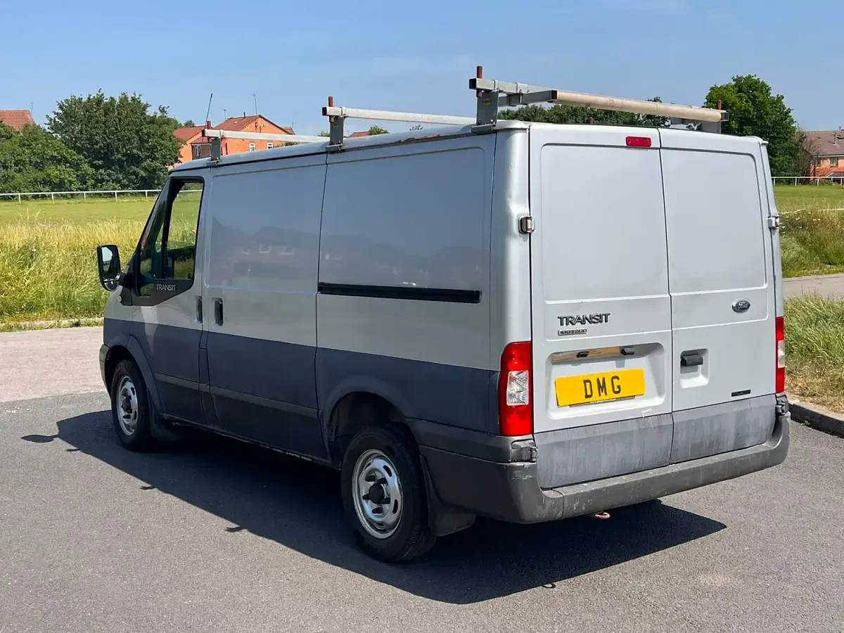 Used Ford Transit Trend 110 HP (80 kW) 2013 Silver Van