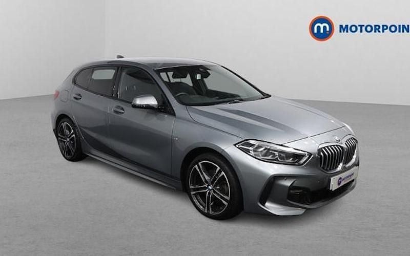 Used BMW 118 M Sport 136 HP (100 kW) 2023 Grey Hatchback