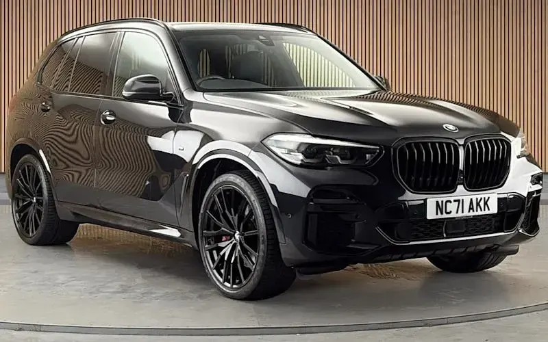 Used BMW X5 M Sport 333 HP (244 kW) 2022 SUV