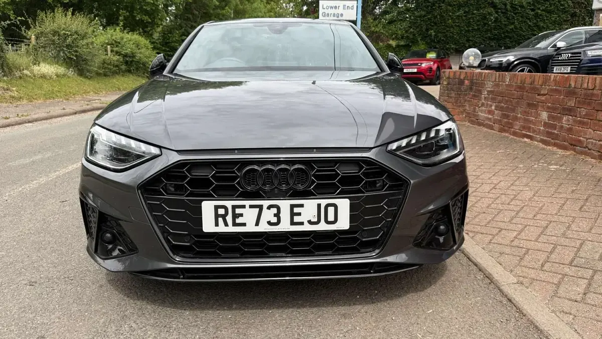 Used Audi A4 Black Edition 2023 Grey Sedan