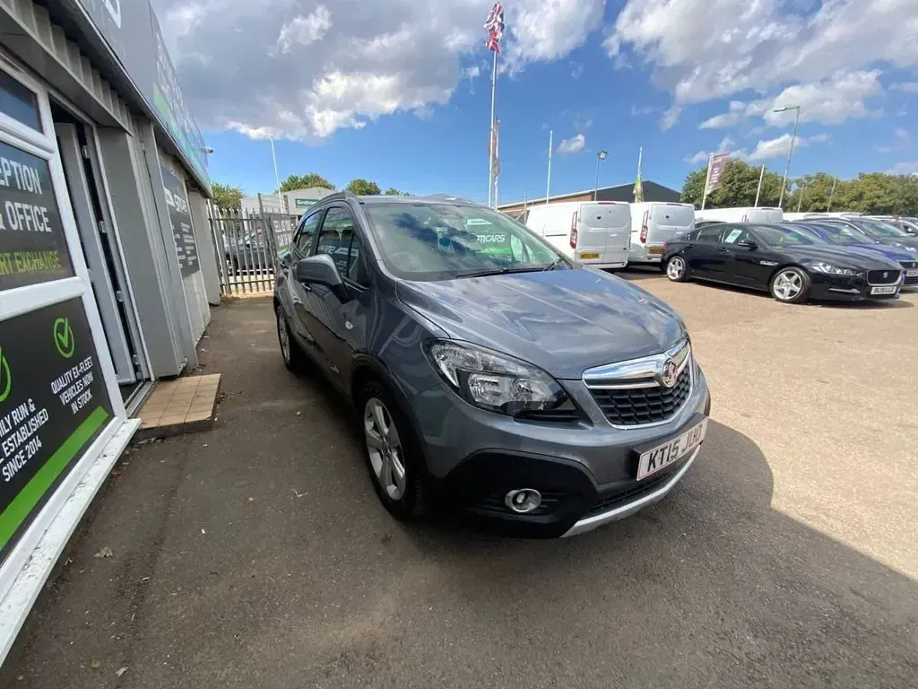 Used Vauxhall Mokka S 140 HP (102 kW) 2015 Grey SUV
