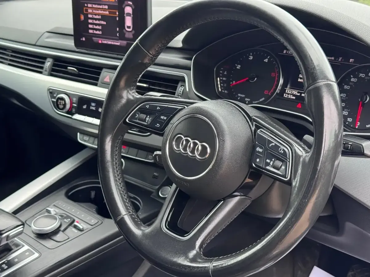 Used Audi A5 Sport 190 HP (139 kW) 2018 Black Coupe