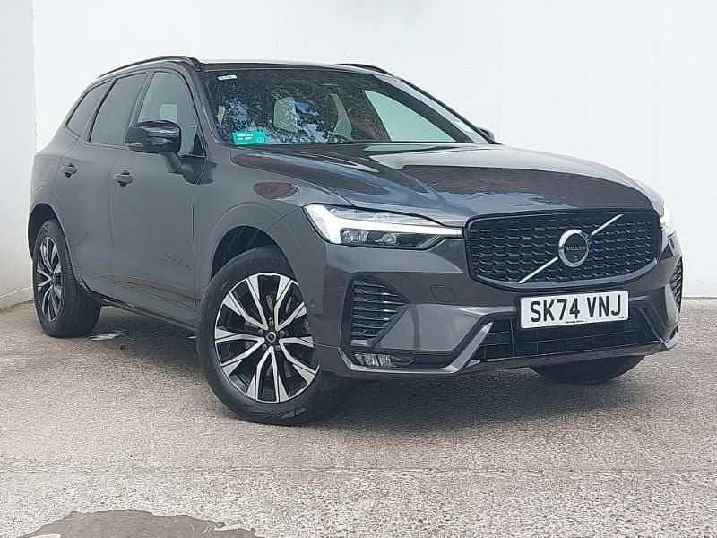 Grey Used 2024 Volvo XC60 Plus SUV | £39,498 (Fair price) - Image 1/4