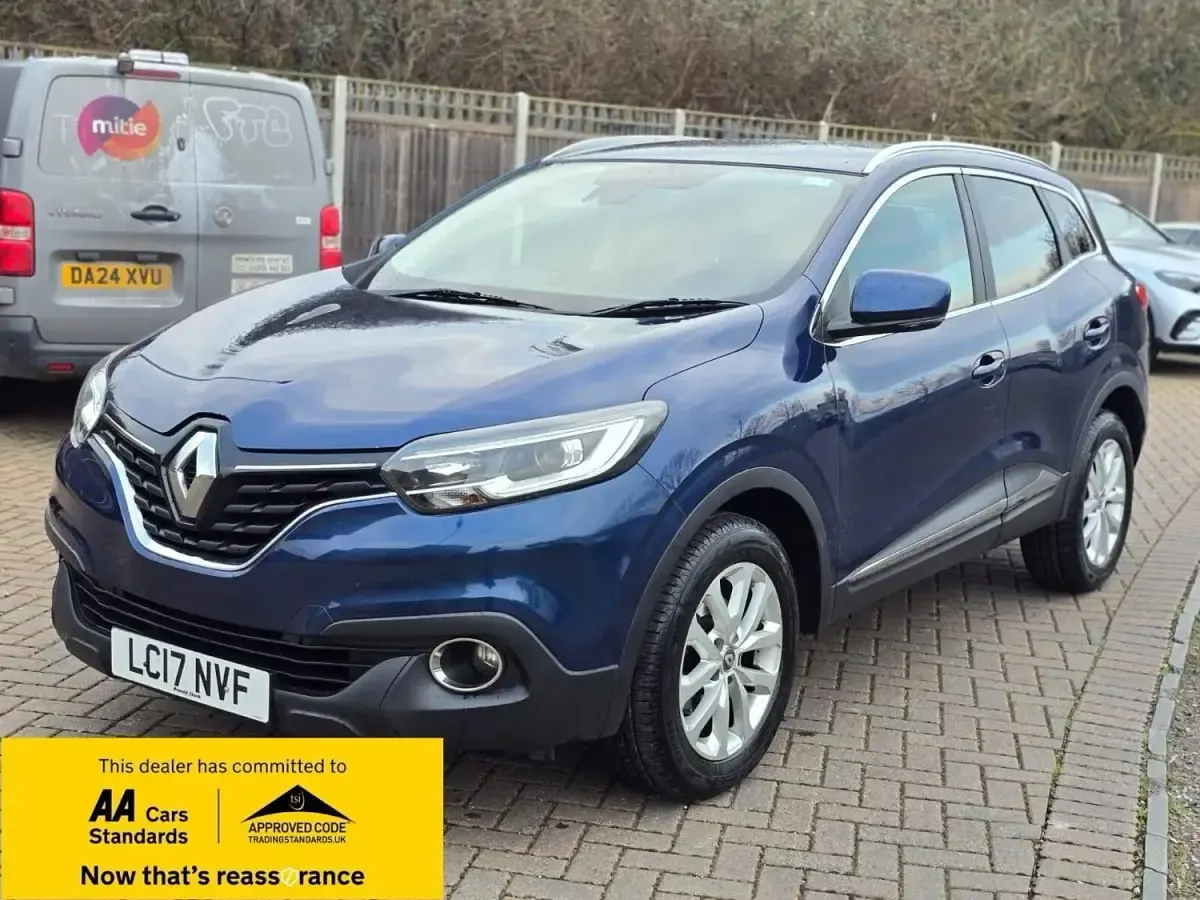 Second-hand Renault Kadjar Dynamique 110 CP (80 kW) 2017 Albastru SUV