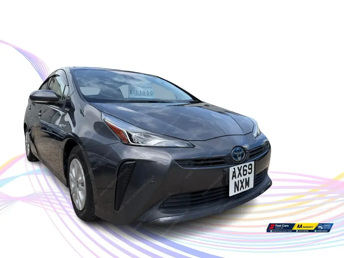 Used Toyota Prius 140 HP (102 kW) 2025 Blue Hatchback