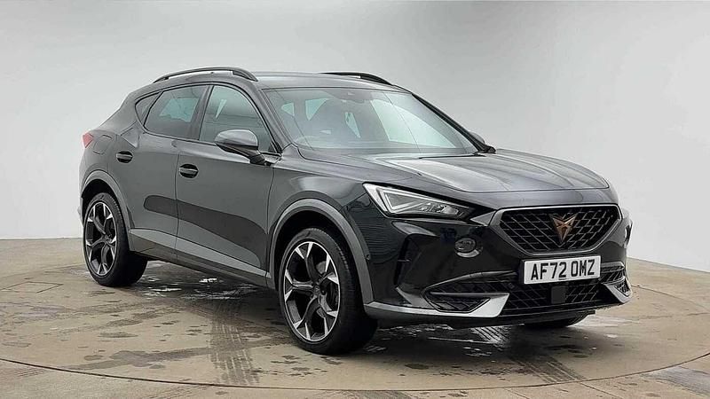 Black Used 2022 Cupra Formentor SUV | £23,490 (A bit pricey) - Image 1/4