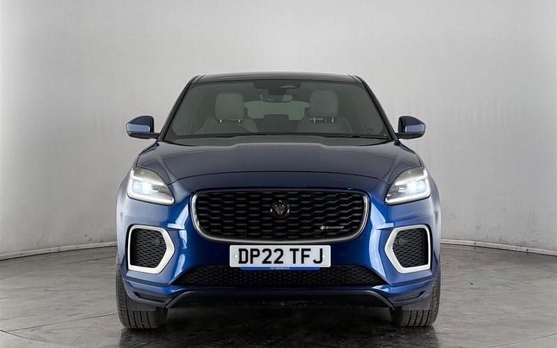 Usado Jaguar E-Pace R-Dynamic 200 HP (147 kW) 2021 Azul SUV