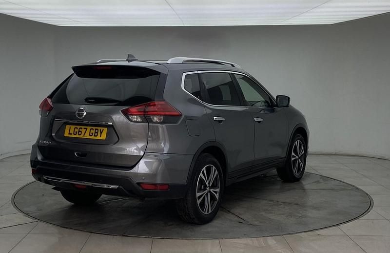 Used Nissan X-Trail N-Connecta 163 HP (119 kW) 2017 Grey SUV