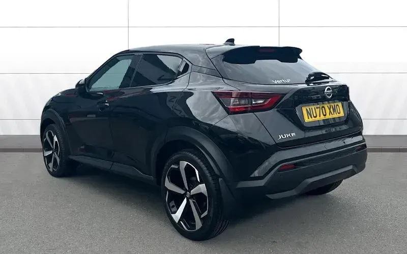 Used Nissan Juke Tekna 117 HP (86 kW) 2020 Black SUV