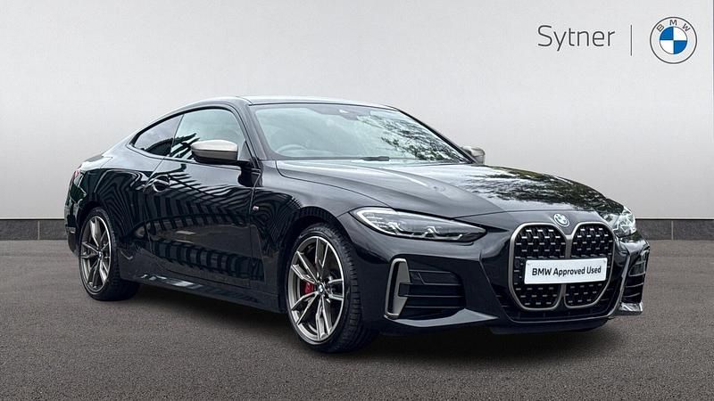 Black Used 2021 BMW M440 M Sport Sedan | £34,000 (Good price) - Image 1/4